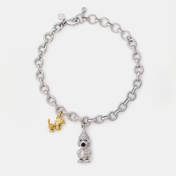 $139 Kate Spade Peanuts Snoopy Bracelet - Picture 5 of 5